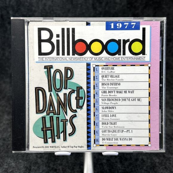 Billboard Top Dance Hits 1977 CD Collectible Music - Picture 1 of 8